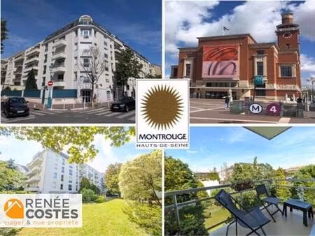 viager occupé - f79 ans - montrouge (92120)