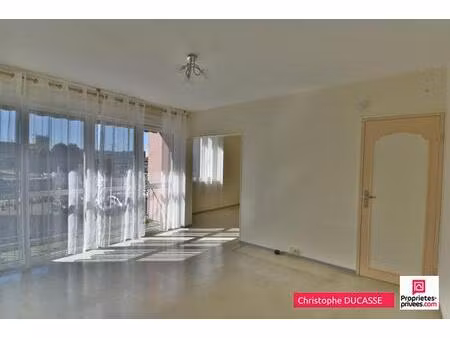 appartement mourenx t3 - 52 m2 avec sa cave sécurisée
