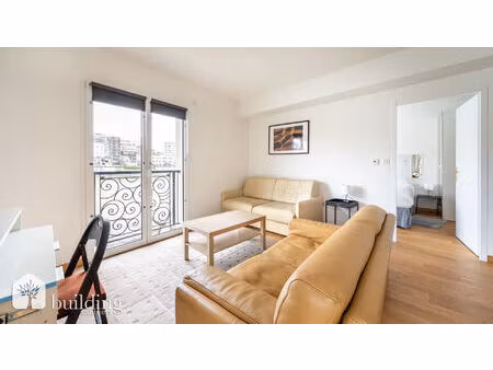 a vendre - neuilly-sur-seine île de la jatte - appartement 3 pièces de 76 10 m² avec balco