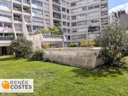 viager occupé - f76 ans - paris (75010)