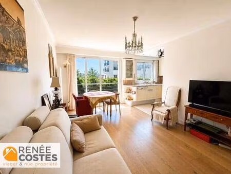 viager occupé - f90 ans - paris (75020)