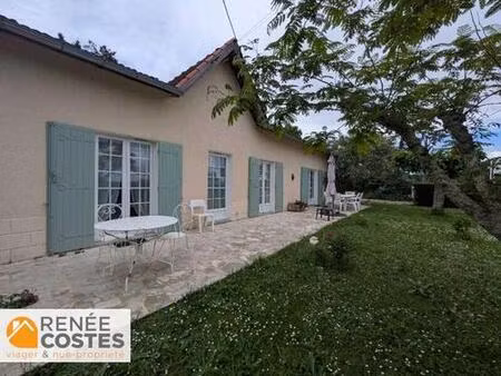 viager occupé - f85-h83 ans - pineuilh (33220)