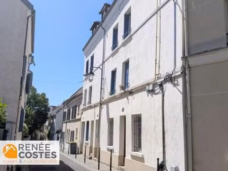 vente à terme occupée sur 84 mois - rueil malmaison (92500)