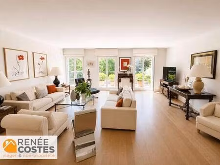 vente en nue propriété - f81-h91 ans - st cloud (92210)