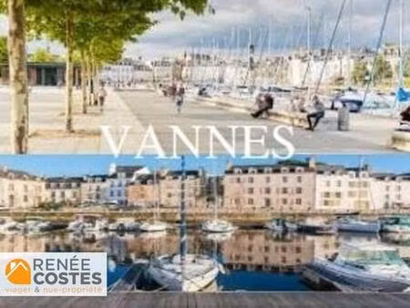 viager occupé - f70 ans - vannes (56000)