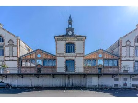 appartement dans une ancienne tannerie réhabilitée en résidence de standing