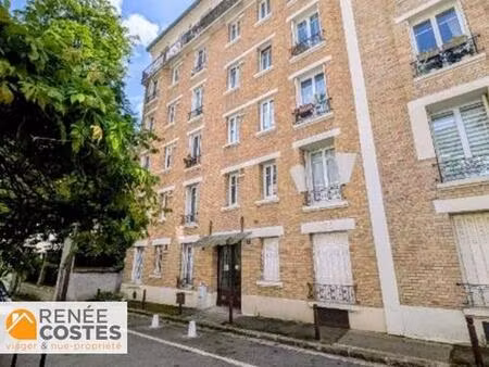 viager occupé - f71-h71 ans - vincennes (94300)