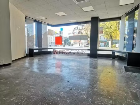location bureaux 58 m²