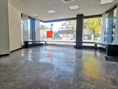 location bureaux thionville 57100 58m²