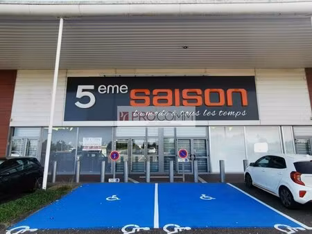 location commerce fèves 57280 1270m²