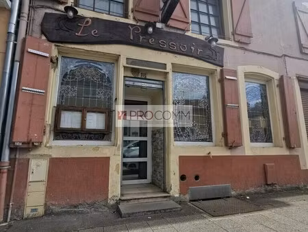 vente commerce hayange 57700 27m² à 150m²