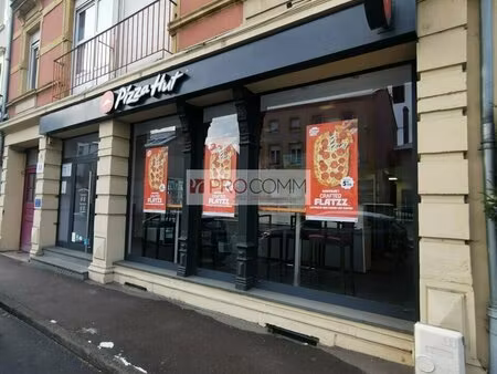 vente commerce metz 57000 17m² à 123m²