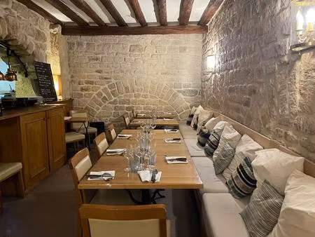 paris 75013 - restaurant angle 100 m² - 50 places - terrasse végétalisée - licence iii -ba
