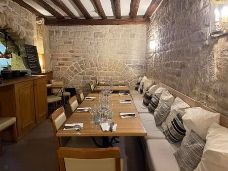 paris 75013 - restaurant angle 100 m² - 50 places - terrasse végétalisée - licence iii -ba