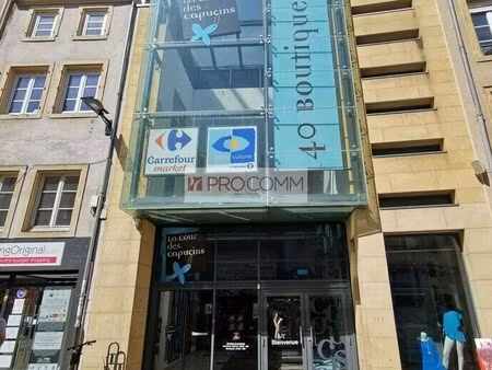 location commerce thionville 57100 100m²