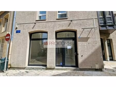 location commerce thionville 57100 78m²