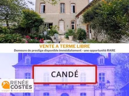 vente à terme libre sur 180 mois - cande (49440)