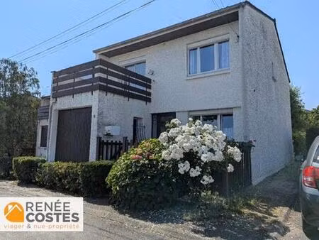 vente en nue propriété - f71 ans - chassieu (69680)