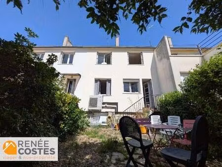 viager occupé - h65 ans - ermont (95120)