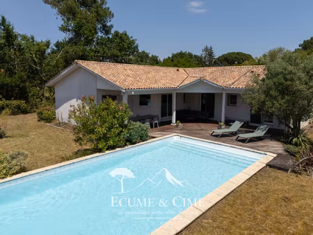 maison au calme avec piscine