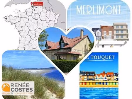 vente à terme libre sur 180 mois - le touquet paris plage (62520
