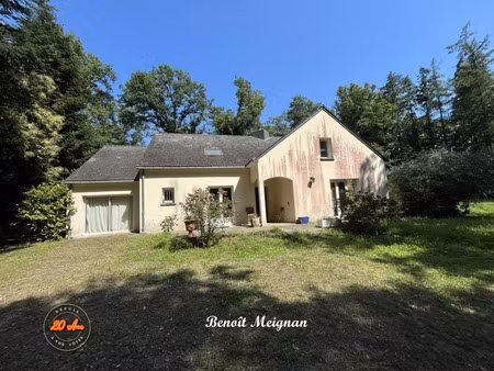 domaine de carheil – maison familiale 230m² – 7 chambres – terrain 3 022m²
