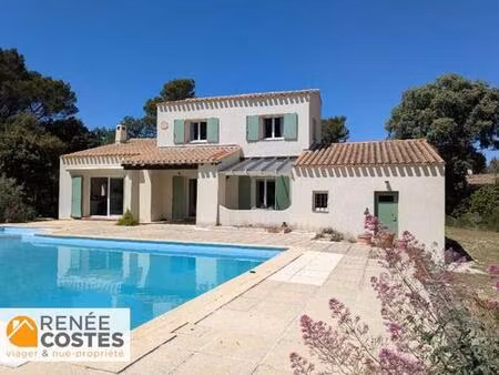vente en nue propriété - f76-h90 ans - rognes (13840)