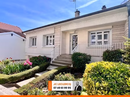 maison de ville sur sous-sol 3 chambres et combles amenageables