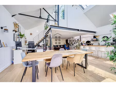 maison - loft suresnes / 8-9 pièces 231 16 m2 / surprenant et lumineux !