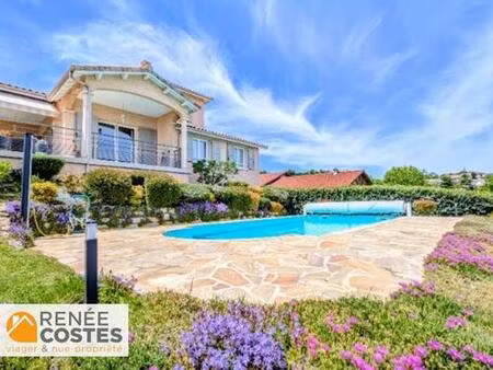 vente en nue propriété - h76 ans - verin (42410)