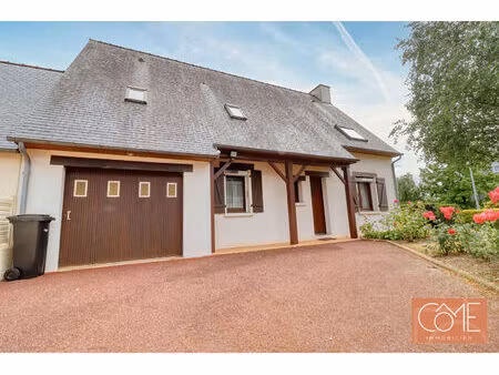 à vendre - 35132 vezin-le-coquet - maison 130 m² hab- 4 chambres - 380 m² env de terrain -