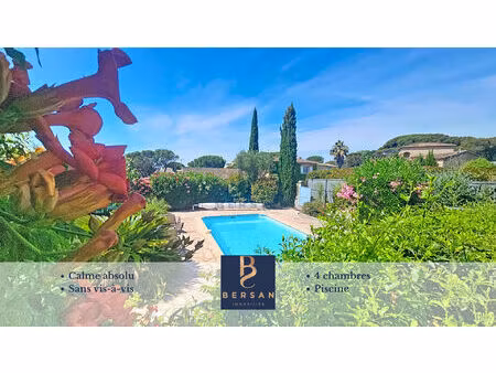 villa quartier tour de mare au calme avec piscine