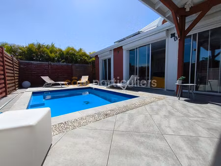 a vendre villa saint-françois 4 pièces