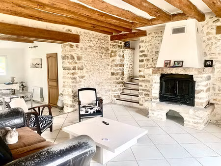 charmante maison - jardin 5193 m² -