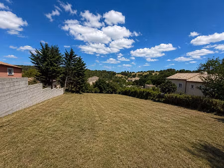 terrain constructible 1000 m2