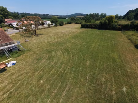lou casau de peyret : terrain à bâtir de 3 860 m2  5 min de