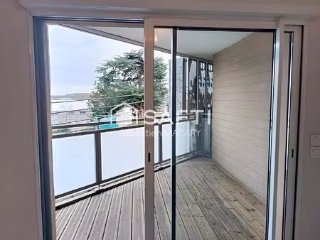 t2 récent avec balcon et place de parking - vendu loué