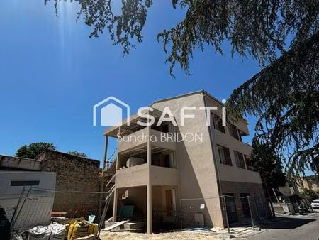 magnifique appartement t4 en duplex avec terrasse double box