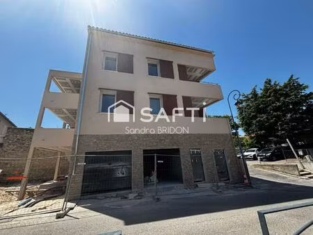 magnifique appartement t2 avec cave au coeur du village