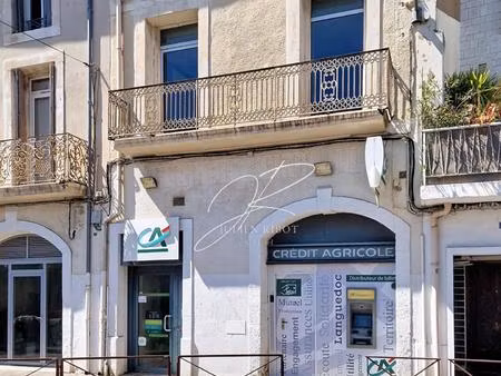 immeuble 200 m² + 100 m² de combles