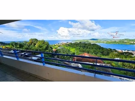 appartement t3 meubles vue mer