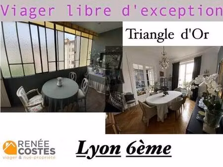 viager libre - f66 ans - lyon (69006)