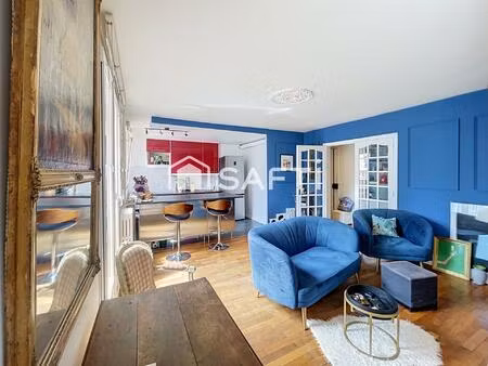 charmant appartement familial  à 8 min du métro !