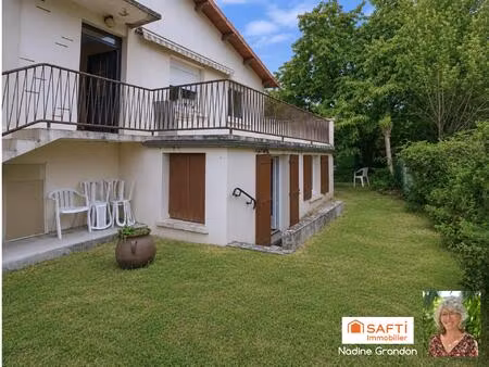 maison familiale 4 chambres avec espace indépendant