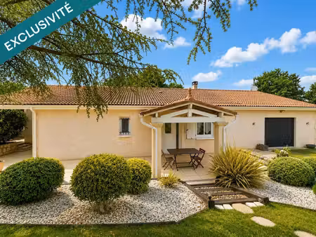 maison de 115m² familiale entre châteauneuf-sur-charente et hiersac