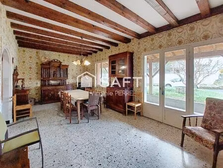maison 6 pieces - 120m2 - la tremblade (17390)
