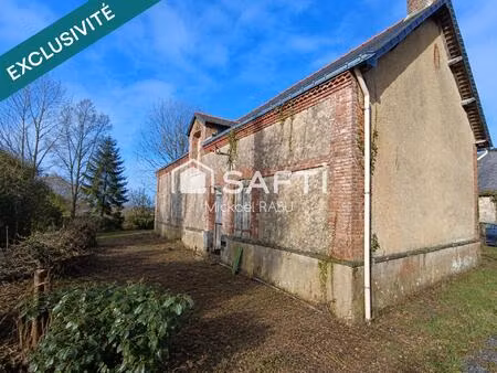 maison à rénover 74 m² - longère en pierre 146 m²