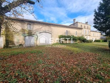 magniifique propriété à restaure - mareuil