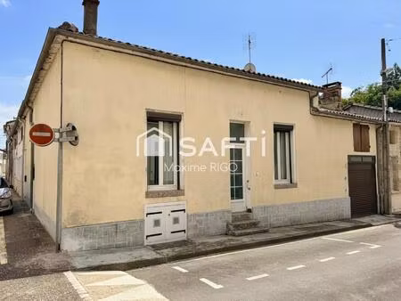 maison de ville 5 pièces 131m² avec garage