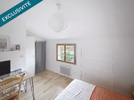 maison duplex lumineuse avec jardin au calme